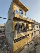 Beautiful double story house